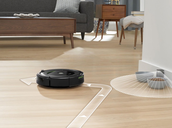 Actual product image iRobot Roomba 696 (Robot vacuum)