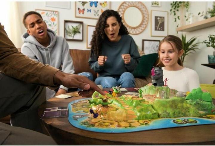 Produktbild Spin Master Jumanji L'île du Danger (Multilingual, 2 - 4 Spieler)