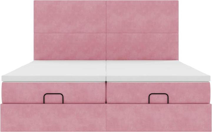 Produktbild vidaXL Ottoman-Bett (160 x 200 cm)