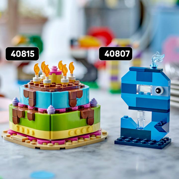Image du produit LEGO Les chiffres d’anniversaire (LEGO Iconic)