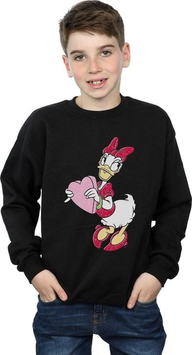 Image du produit Disney - Sweat DAISY DUCK LOVE HEART - Garçon (152, 158)
