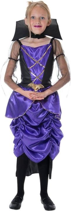 Actual product image Smiffys Girls Gothic Vampiress Costume Set (158, 164)