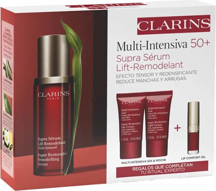 Clarins MULTI-INTENSIVE SUPRA SERUM CASE 2 Stück