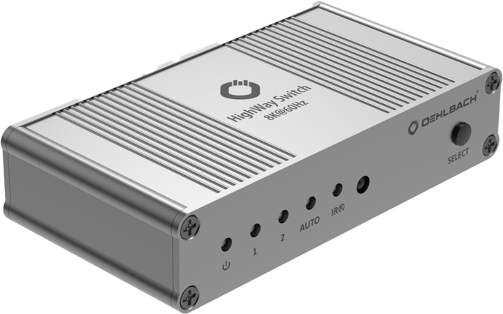 Produktbild Oehlbach HighWay Switch 8K HDMI Switch 2 Port
