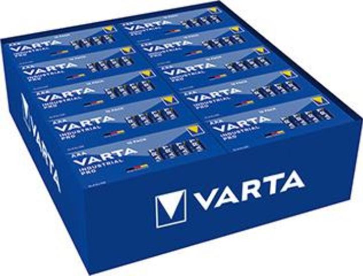 Actual product image Varta Industrial (1 pcs., AAA)