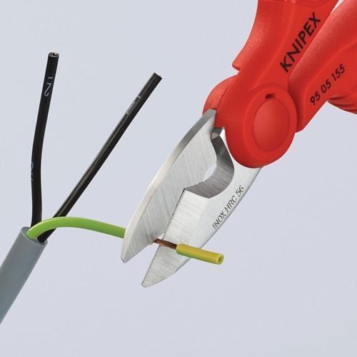 Image du produit Knipex Ciseaux d’électricien (155 mm)