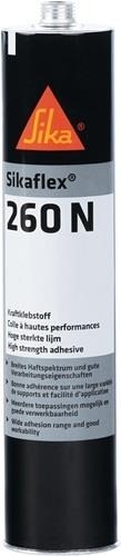 Actual product image Sika Sikaflex-260 N 300ml black (MDI) (Black, 300 ml)