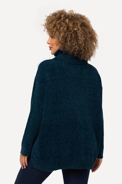 Actual product image Ulla Popken Soft Textured Chenille Oversized Fit Sweater (42, 44)