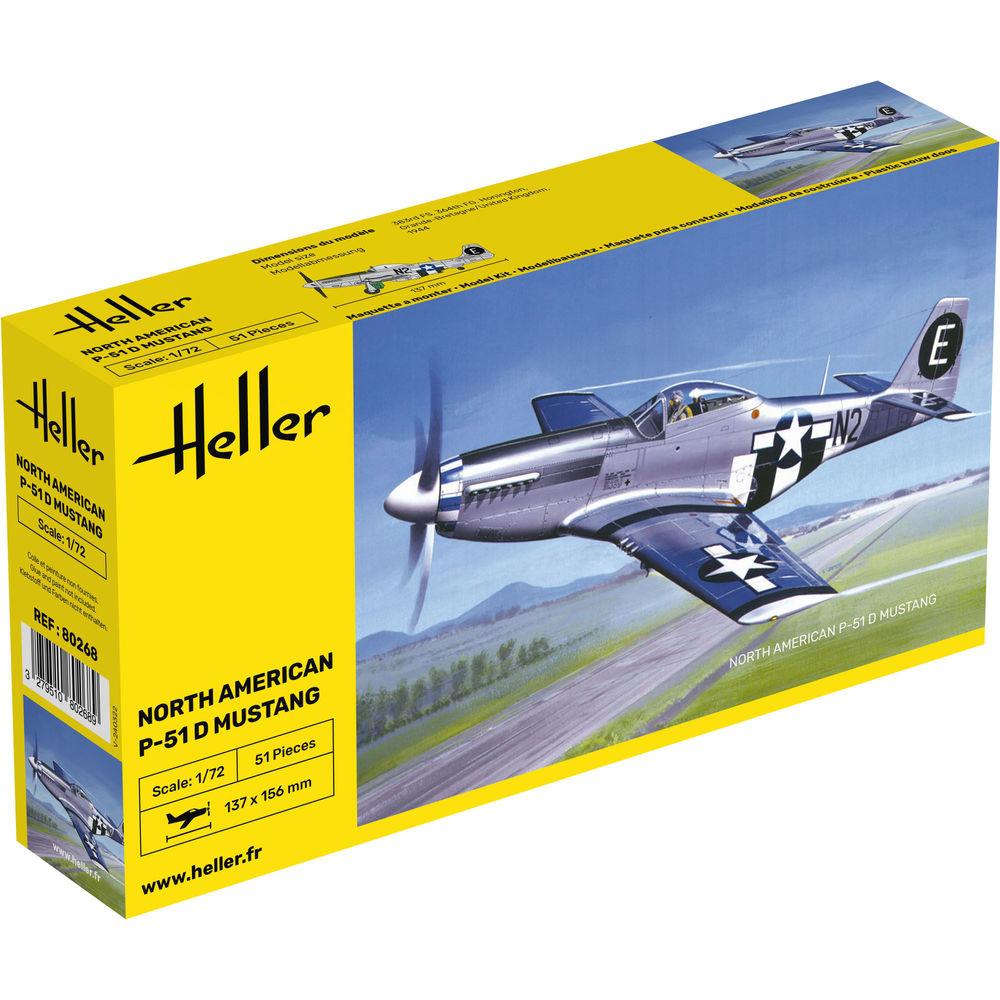 Heller P-51 Mustang