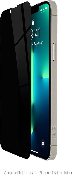 Produktbild Artwizz PrivacyGlass Bildschirmschutz (1 Stk., Apple iPhone 14 Pro Max)