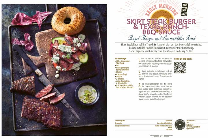 Actual product image The BossHoss - Barbecue forever! (German, Alec Völkel, Sasha Vollmer, 2024)