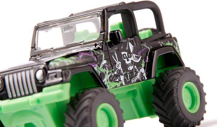 Actual product image Siku 1554 Jeep "Big Wheel"