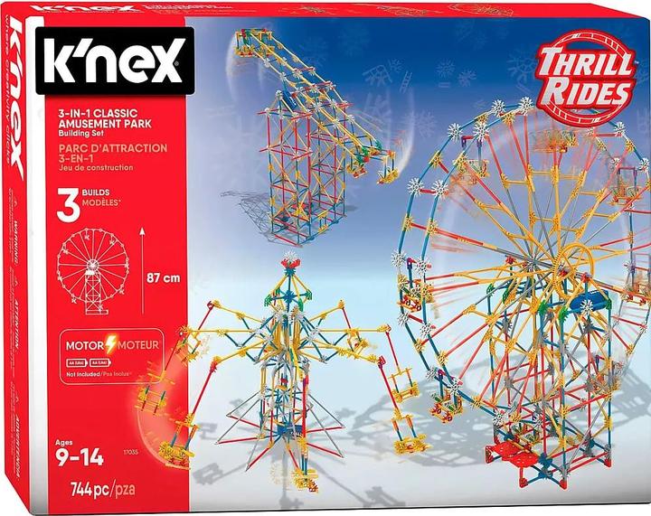 Actual product image K'Nex 3in1 Amusement Park