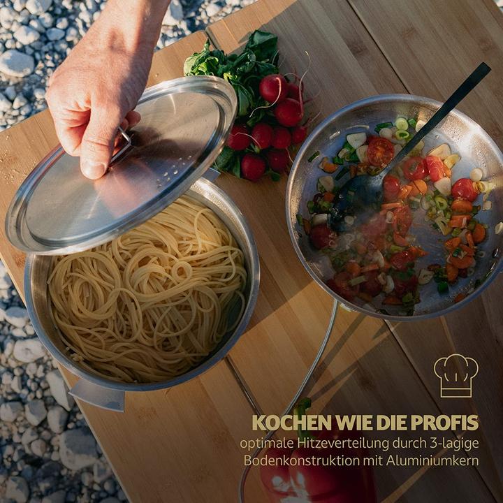 Produktbild Campo Libre. Camping Kochset ENZO