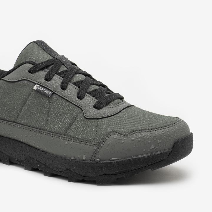 Produktbild Quechua Wanderschuhe Herren niedrig wasserdicht - NH100 hellgrau (42)