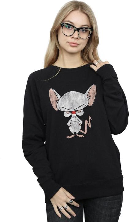 Produktbild Universal Textiles The Brain Classic Pose Sweatshirt (XXL)