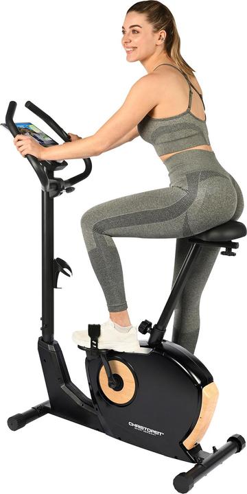 Actual product image Christopeit Exercise bike ET 3.1