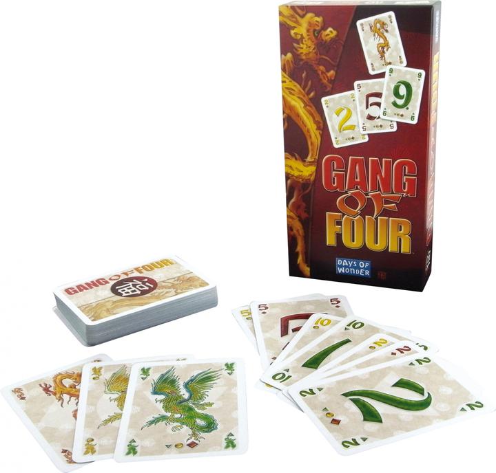 Produktbild Asmodée Gang Of Four (Französisch, 3 - 4 Spieler)