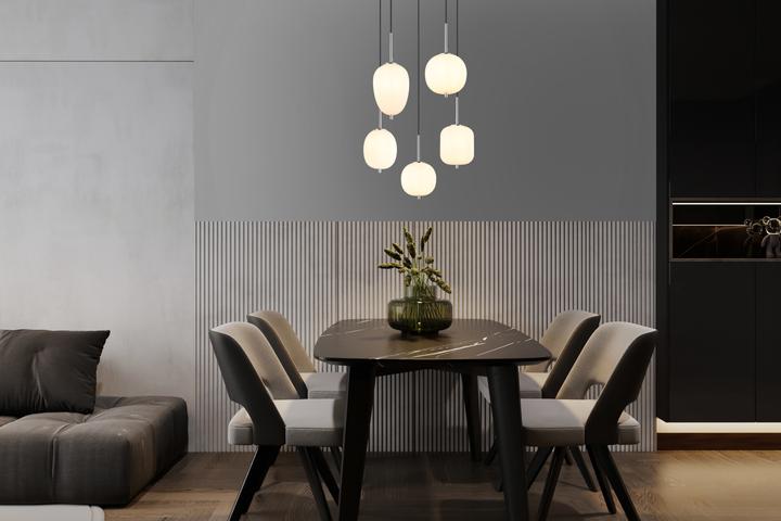 Actual product image Globo Blacky I (E14)