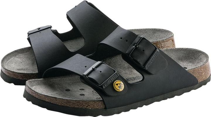 Actual product image Birkenstock Arizona ESD Birko-Flor Normal (48)