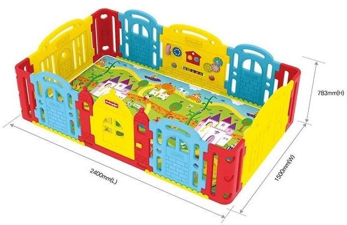 Produktbild Dwinguler Castle (150 cm, 240 cm)