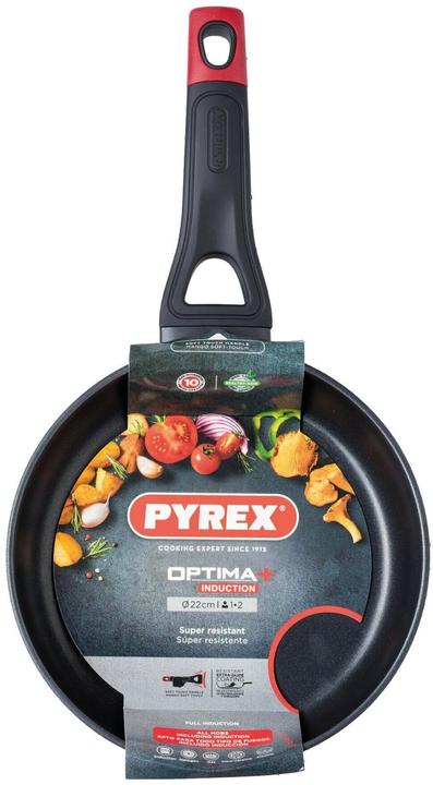 Actual product image Pyrex Frying pan, Optima + (22 cm, Frying pan, Aluminium)