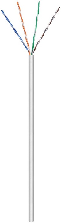 Actual product image Goobay Network cable (U/UTP, CAT5e, 100 m)