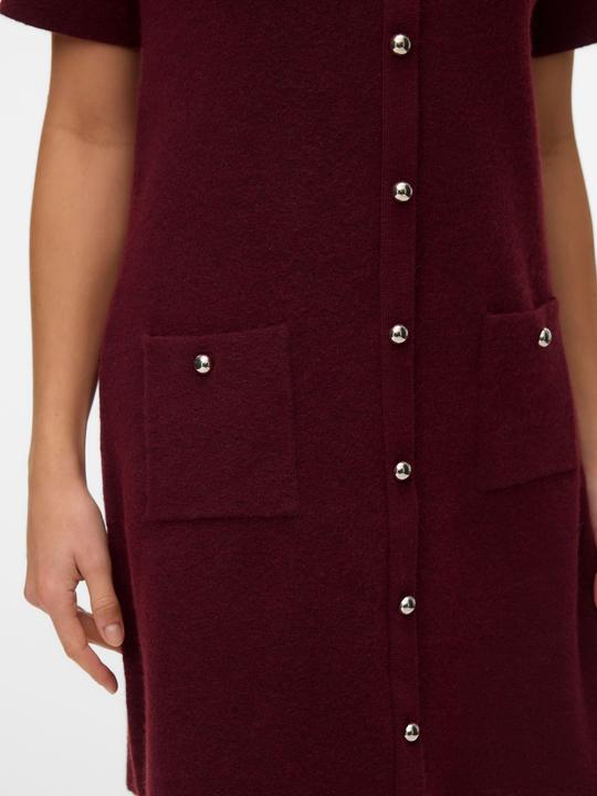 Produktbild Vero Moda VMJOHANNA Midikleid Strickkleid (L)