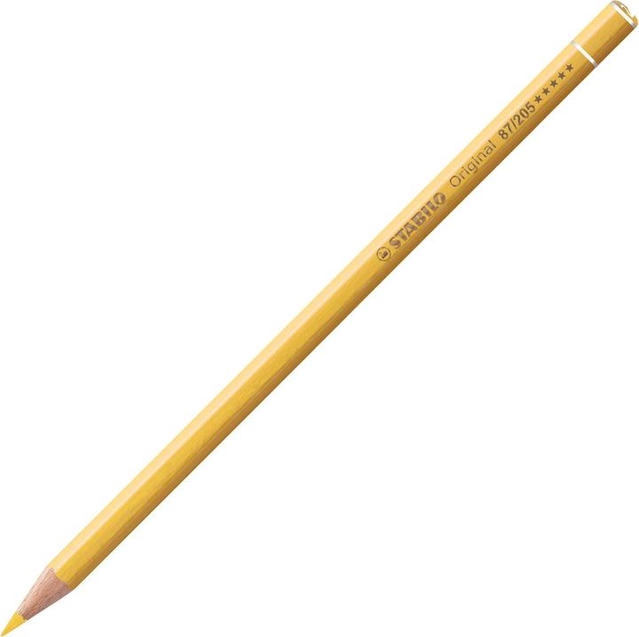 Image du produit STABILO Crayons de couleur (Jaune, 1 x)