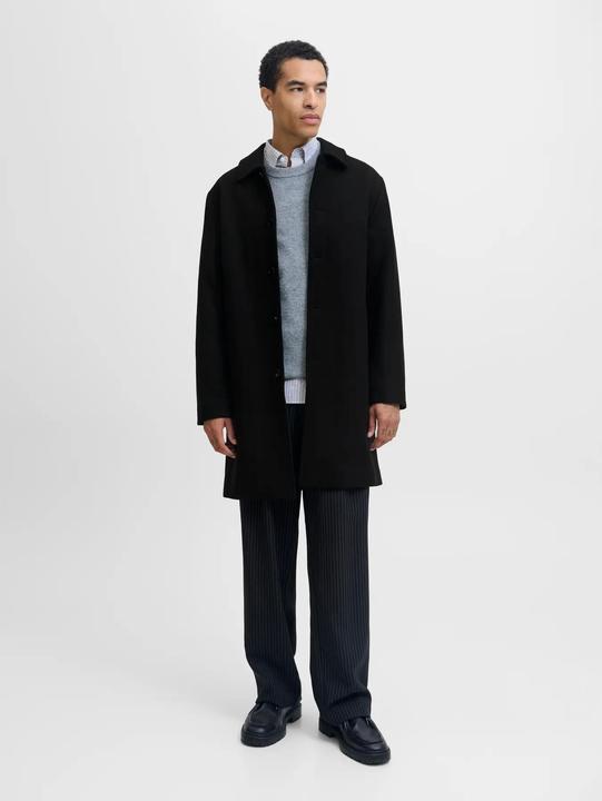 Image du produit Jack & Jones Jprblacharlton Wool Blend Mac Coat