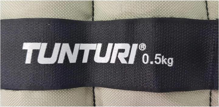 Image du produit Tunturi Set Arm & Bein Gewichtmanschetten (2 x 0,5 kg)