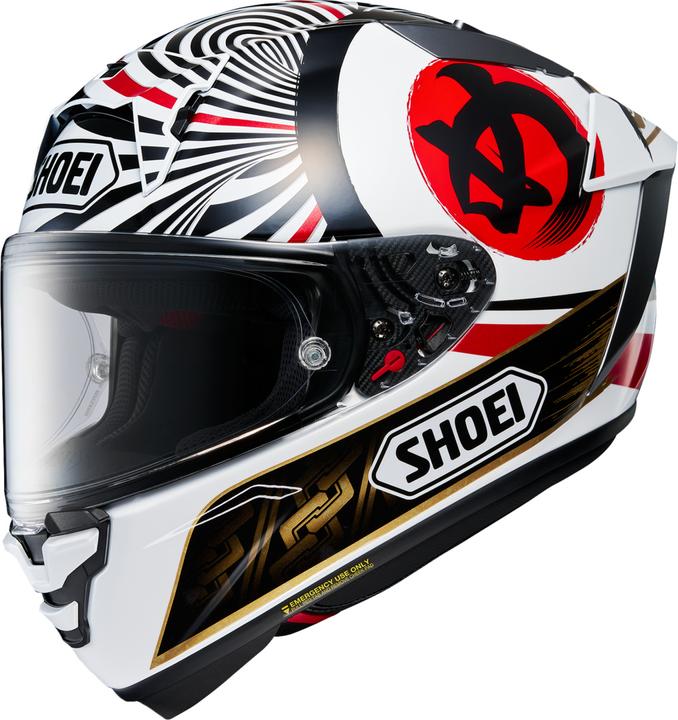 Produktbild Shoei X-Spirit Pro Marquez Motegi 4 TC-2 (59 - 60 cm, L)