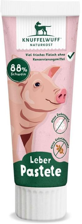 Knuffelwuff Snack Leber-Pastete 75 g (Senior, 1 Stk., 75 g)