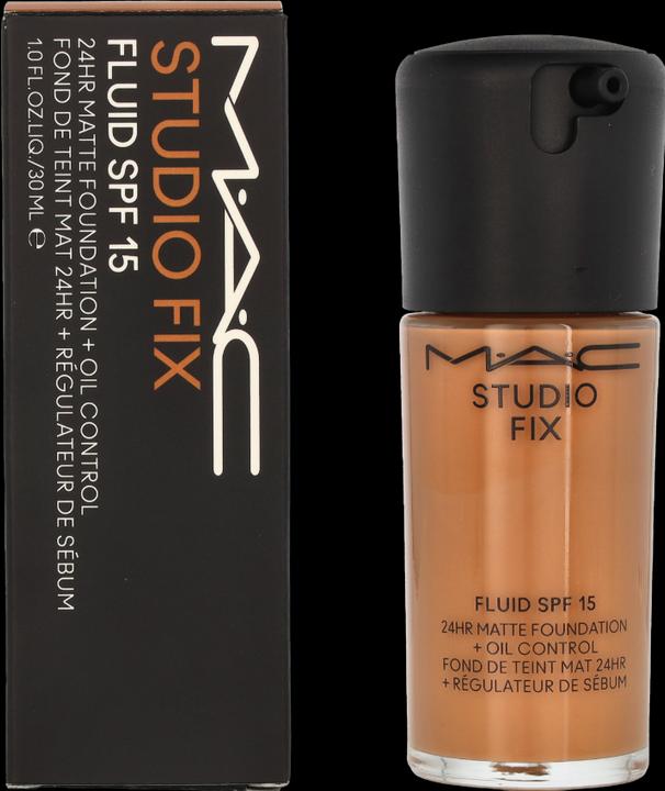 Produktbild MAC Cosmetics Studio Fix Fluid Fond de Teint Sun Protection Factor 15 (re) NC45 (NC45)