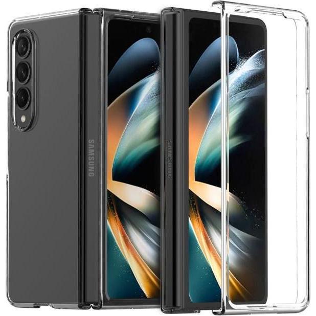Araree Made in Korea Nukin Series (Samsung Galaxy Z Fold4), Smartphone Hülle, Transparent