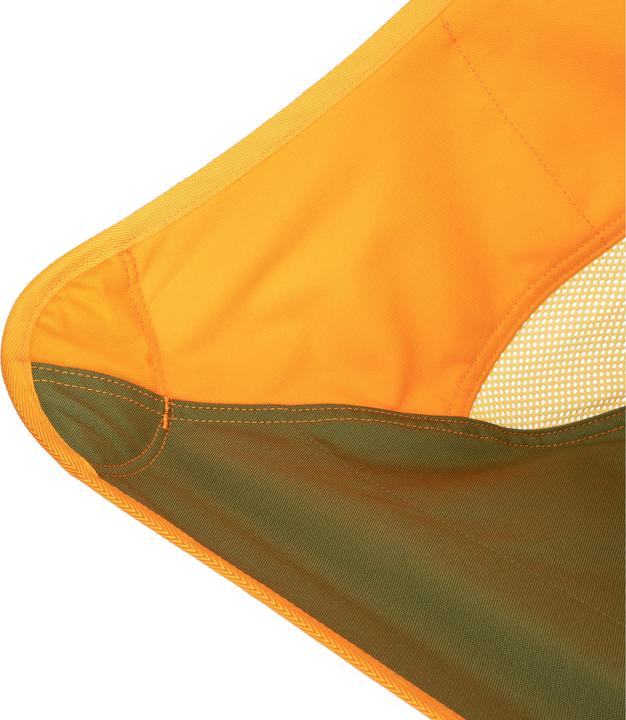 Actual product image Helinox Sunset Chair Flame Multi Block