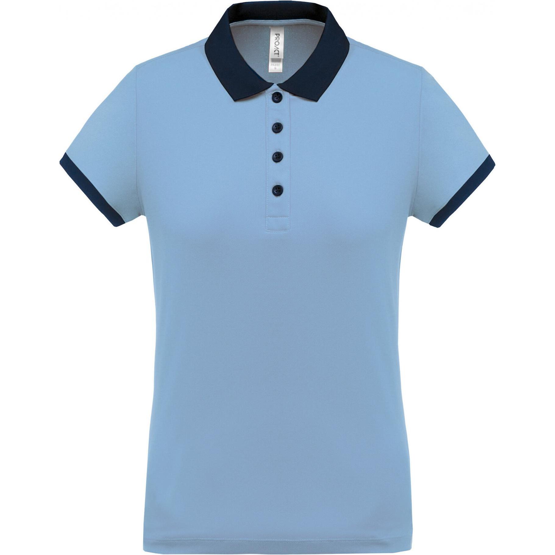Proact, Damen, Shirt, Performance, Blau, (M)