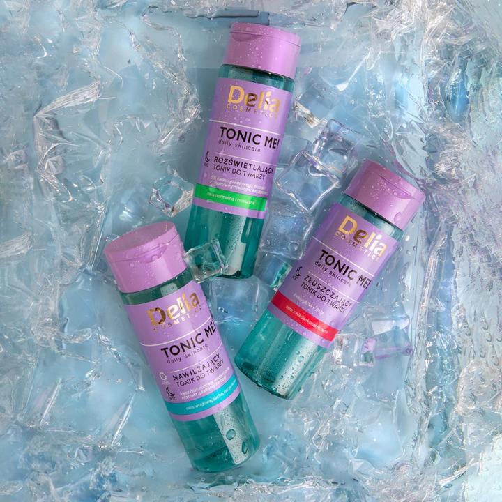 Actual product image Delia Cosmetics Tonic Me! (Face toner, 200 ml)