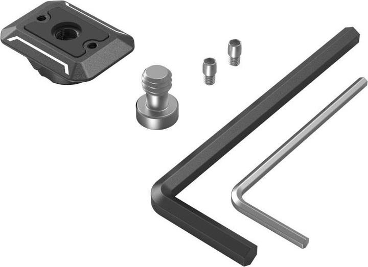 Actual product image SmallRig Drop-in HawkLock mini Universal Quick Release Top Mount Plate 3730C (Quick coupling plate)