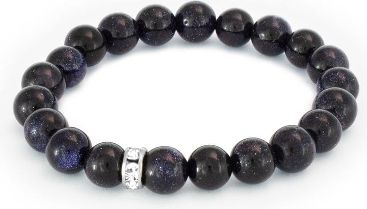 Immagine prodotto Beneto Bracciale con perline in avventurina MINK131/17
