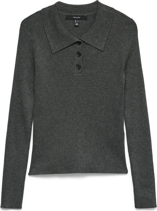 Immagine prodotto Vero Moda Vmsiljerib Ls Poloneck Pullover Noos (S)