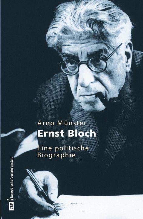 Produktbild Ernst Bloch (Deutsch, Arno Münster, 2012)