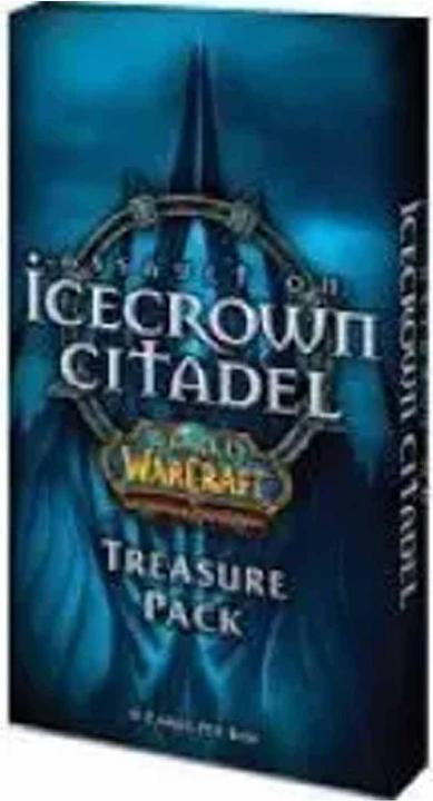 Produktbild World of Warcraft TCG Assault on Icecrown Citadel TCG Treasure Pack (Englisch, Booster Pack)