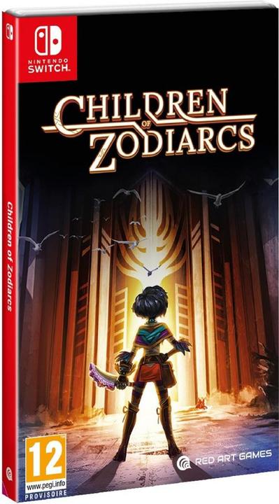 Produktbild RED Children of Zodiarcs (Switch Lite, Switch OLED, Switch)
