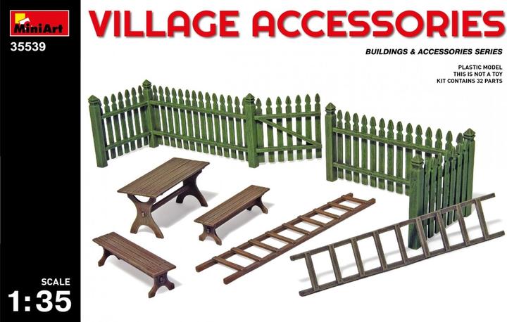 Produktbild Mini art Village Accessories