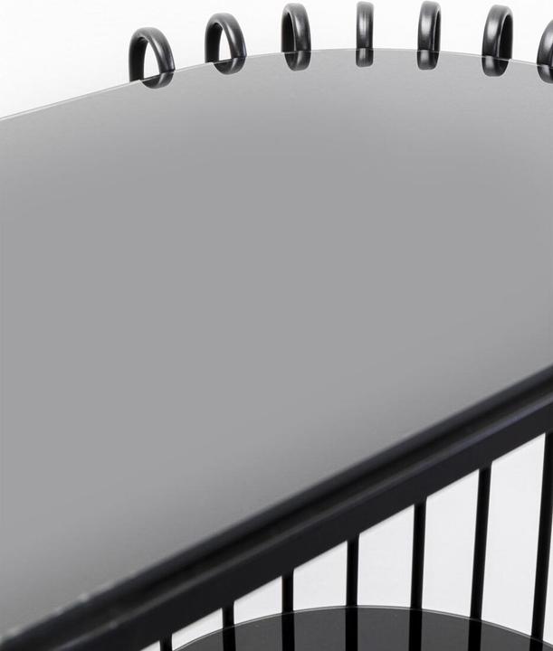 Image du produit Kare Design Konsole Wire Schwarz 81x78cm