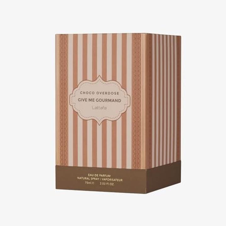 Produktbild Lattafa Choco Overdose (Eau de Parfum, 75 ml)