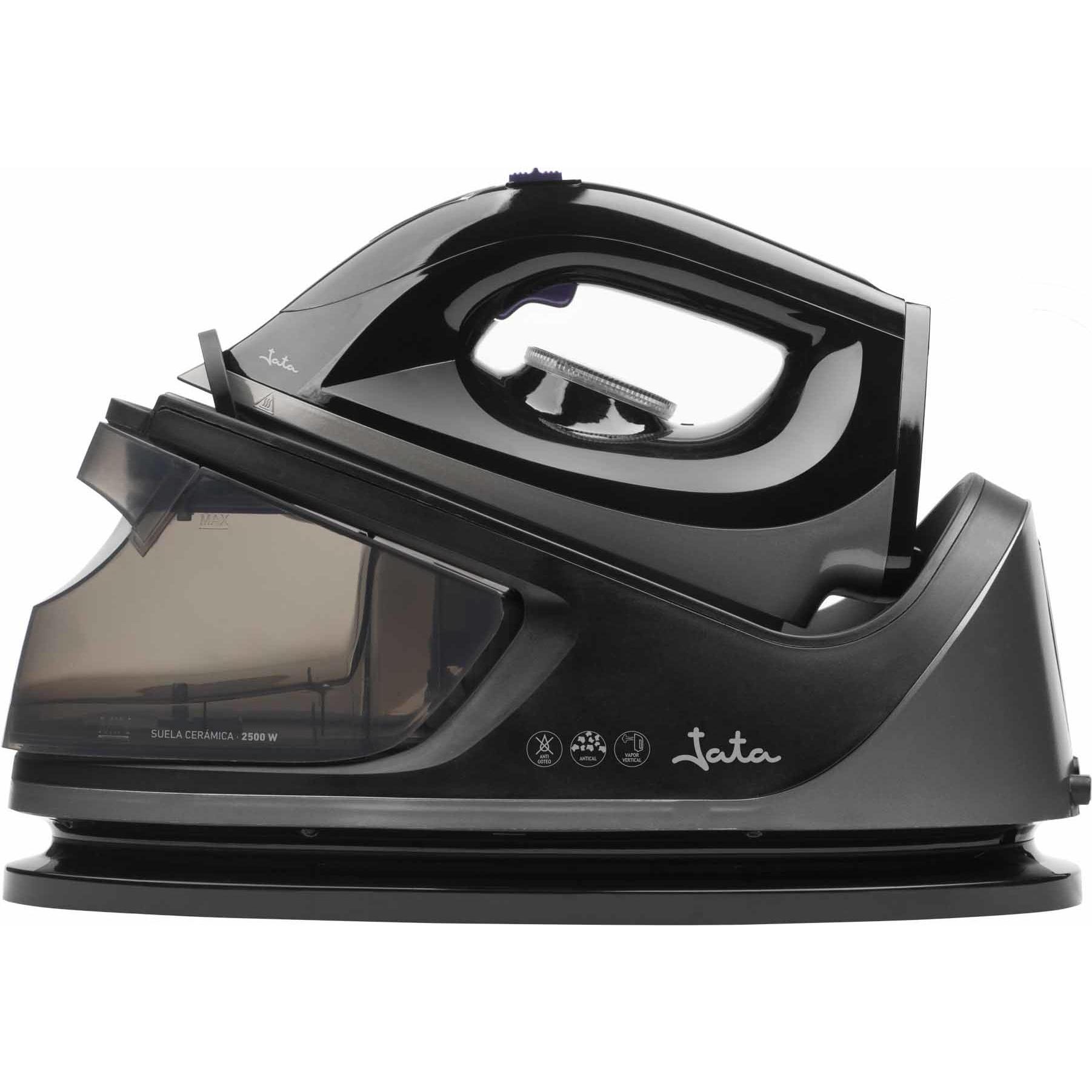 Jata JECP8523, Bügeleisen, Schwarz
