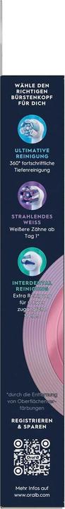 Image du produit Oral-B iO Nettoyage en douceur (2 x)