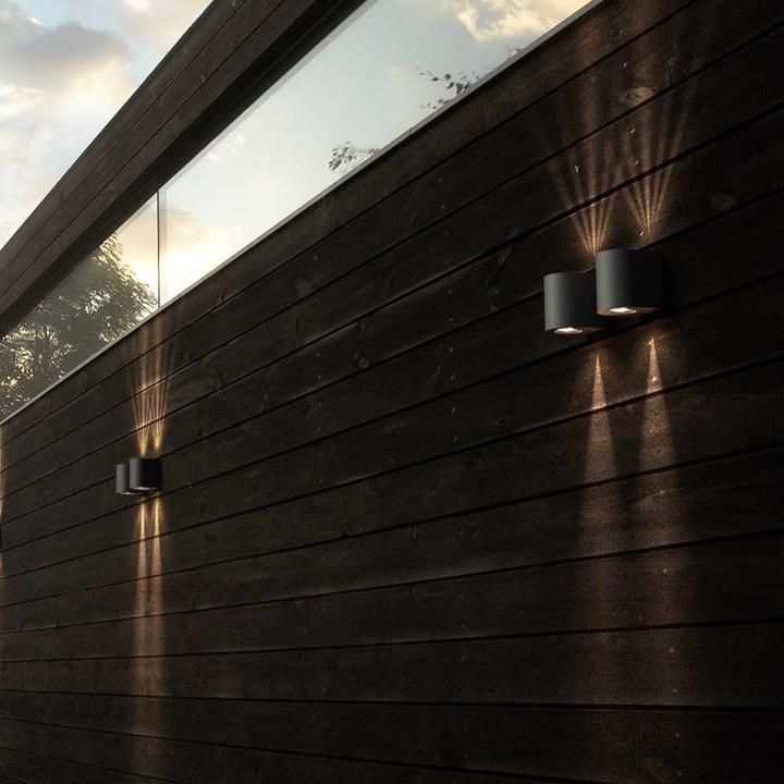 Actual product image Nordlux LED Outdoor Wall Light Canto 2 (500 lm, IP44)